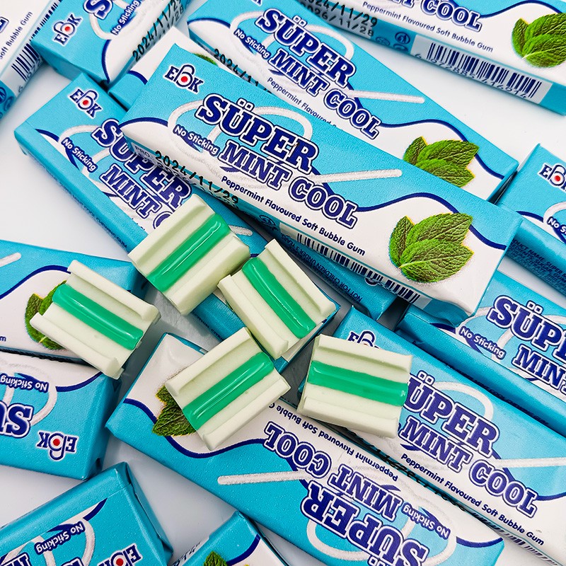 Superviviga Factory Wholesale Super Mint Cool Chewing Gum