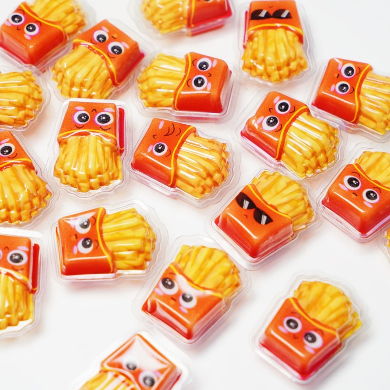 New Product Potato Chips Shape Fruit Jelly Gummy Candy