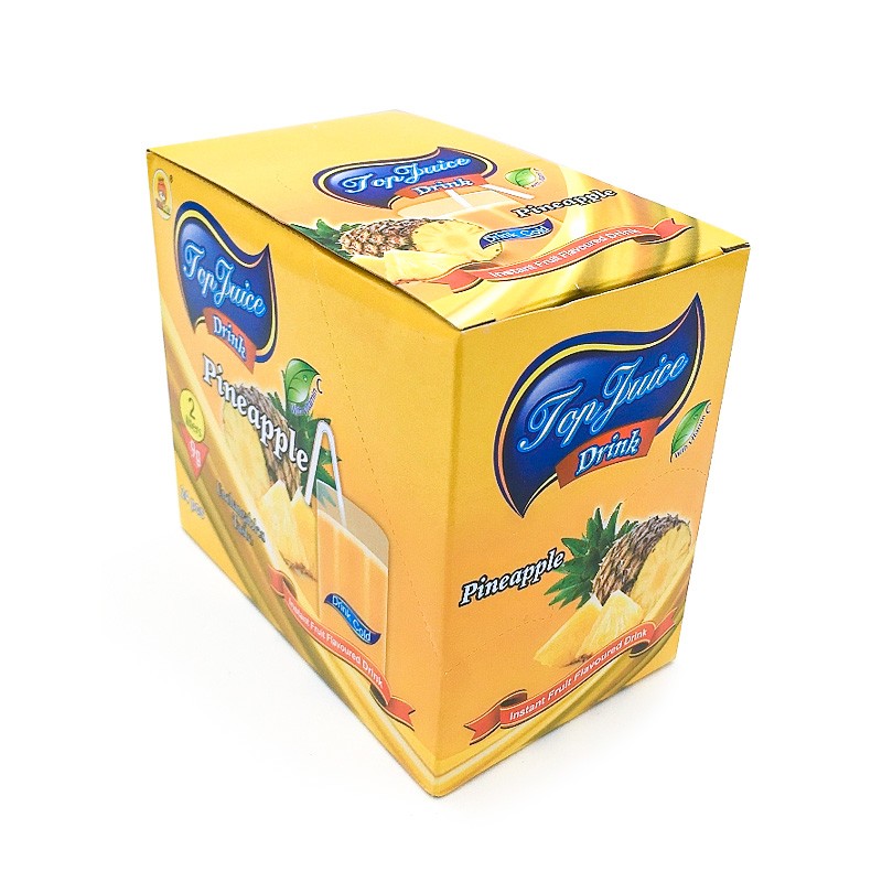 Wholesale Fruit Pineapple Flavour Sachet Insatant Juice Powder