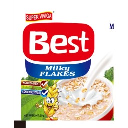 High Quality Milky Flakes Halal Sweet Milky Oat