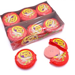 Wholesale Custom Sweet Fruit Flavour Chewing Roll Bubble Gum