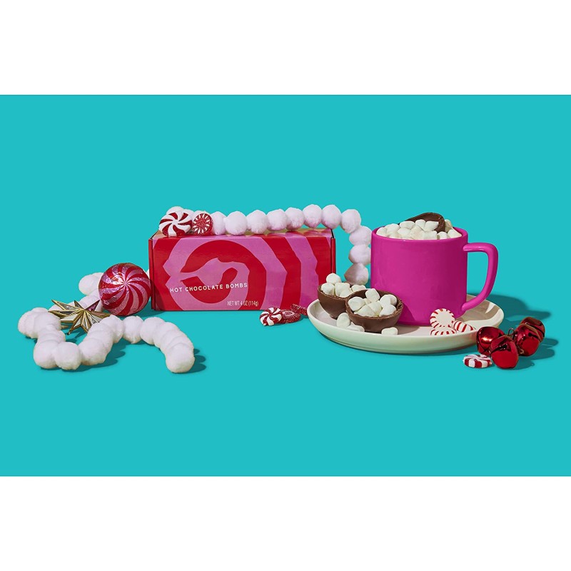 OEM Hot Chocolate Cocoa Bombs with Marshmallow