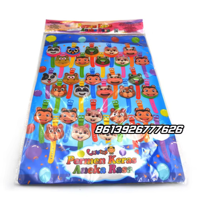 Wholesale Watch Shape Toys With Hard Compress Candy