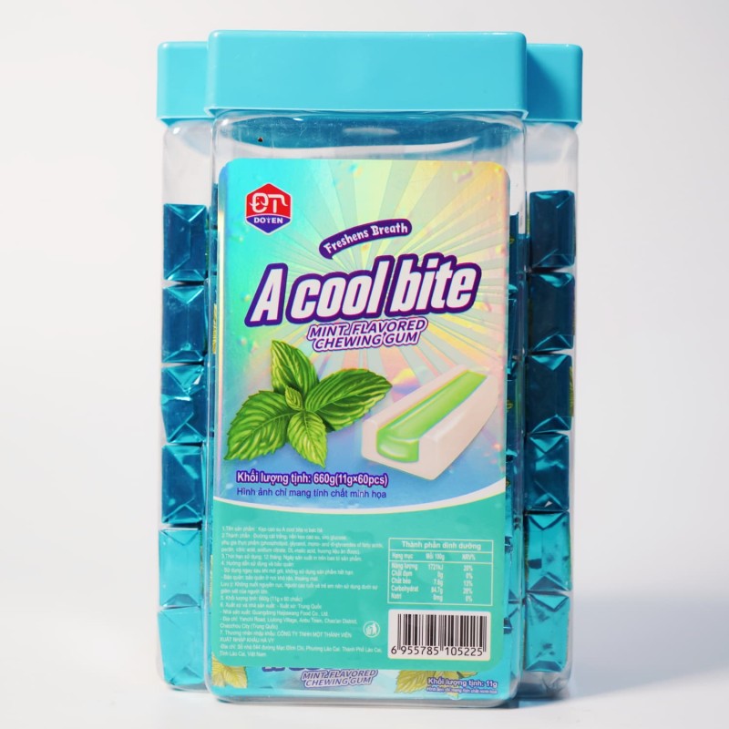 Superviviga Factory Wholesale Super Mint Cool Chewing Gum