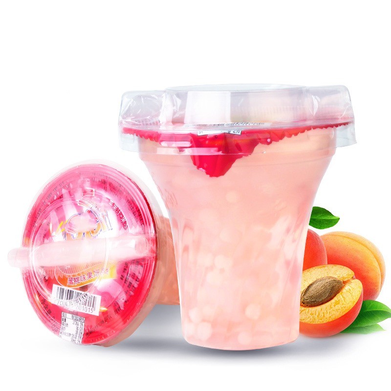 OEM All Kinds of Flavors Cici Suck Coconut Fruit Jelly Drink