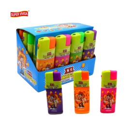 XXL Lighter Sour Fruity Liquid Spray Candy Sweets
