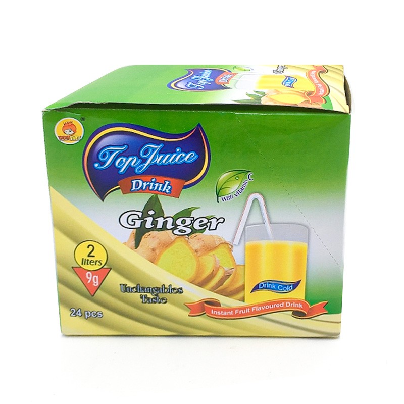 Wholesale Ginger Flavour Insatant Juice Powder Drink