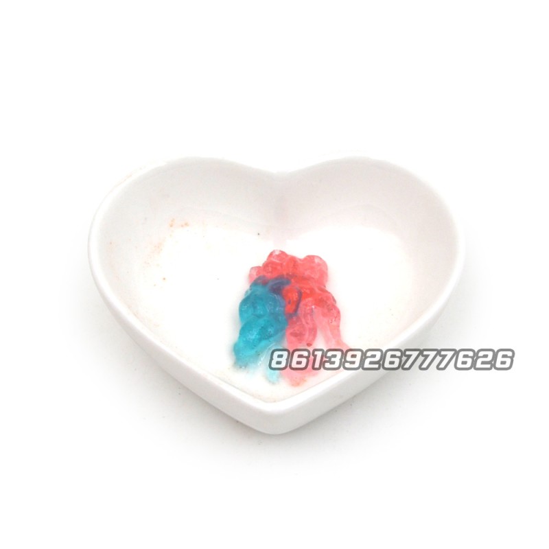 Halal Cheap Price Two Colors Fruit Jelly Jam Liquid Candy