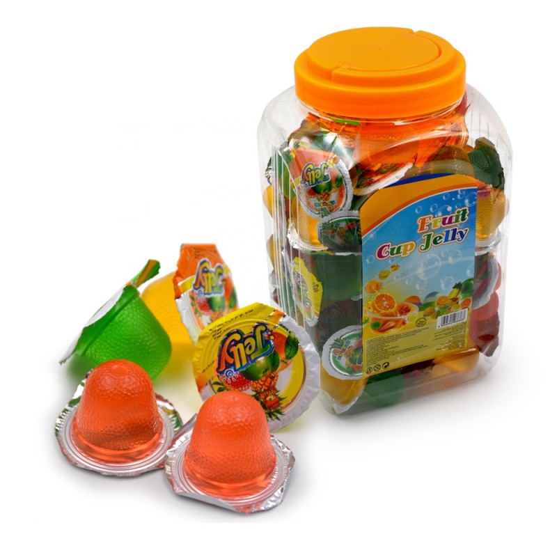 Wholesale Custom China Assorted Halal Fruit Jelly