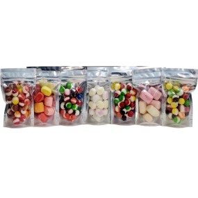 Wholesale Custom Colorful Bag Packing Sweet Sour Halal Dry Freeze Dried Candy