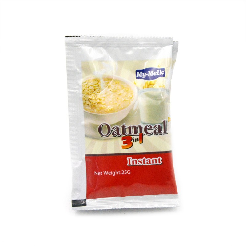 OEM Gluten Free Hulled Naked Oats Flakes Instant Oatmeal Breakfast Cereal