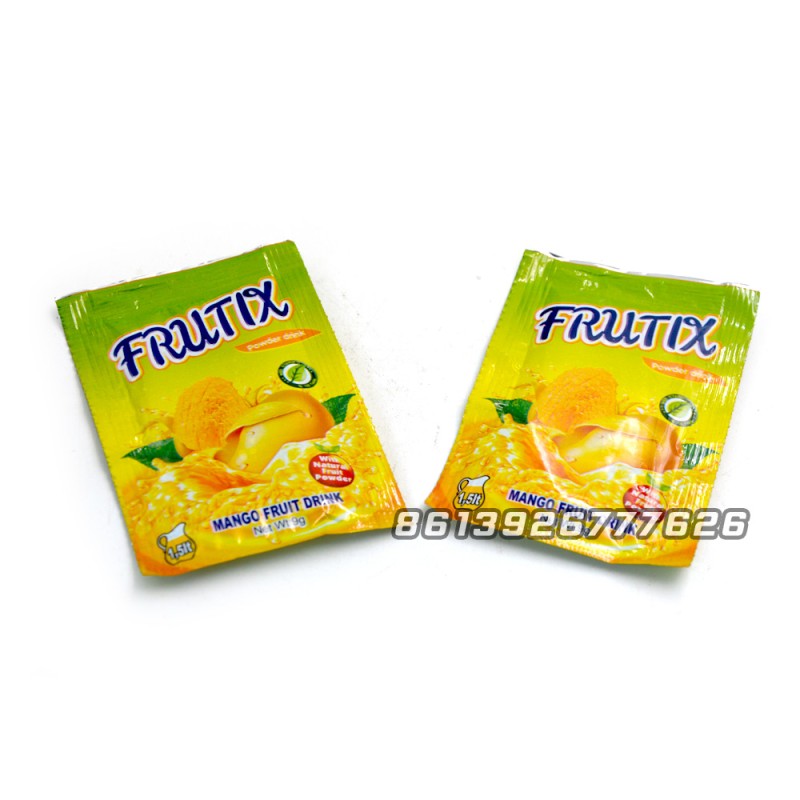 Mango Flavor Juice Powder Instant Fruity Flavored Drink Powder