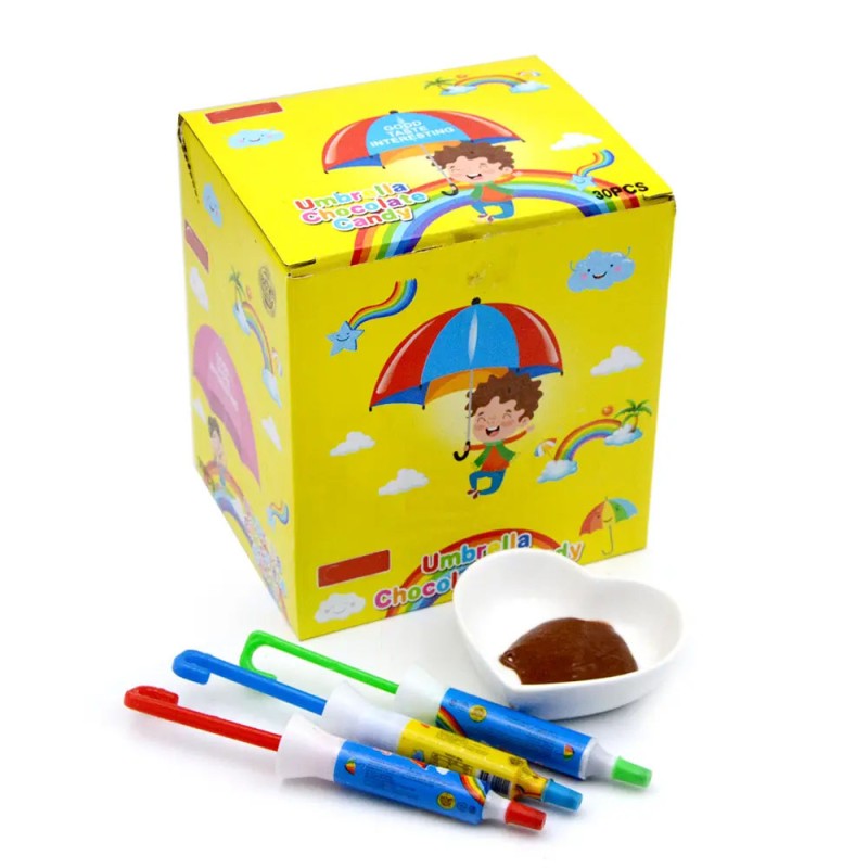 Umbrella Shape Toy Fill Chocolate Jam Candy