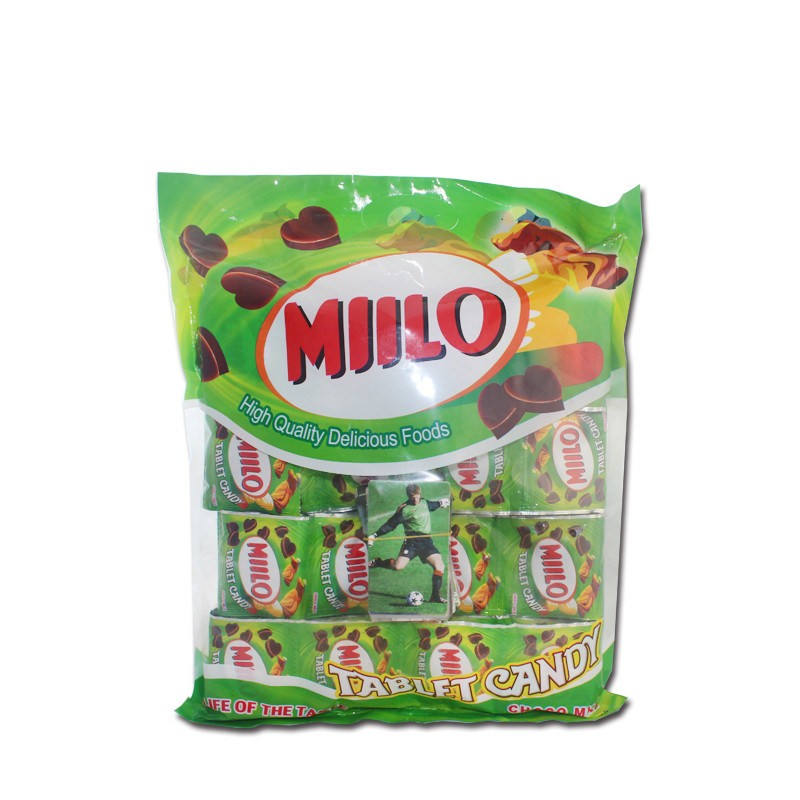 OEM Milk Chocolate Flavor Tablet Press Candy