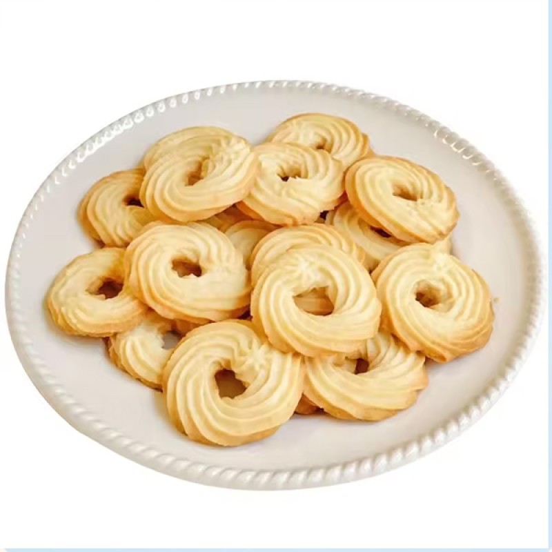 Wholesale Custom Halal Chinese Danish Butter Cookies Biscuit