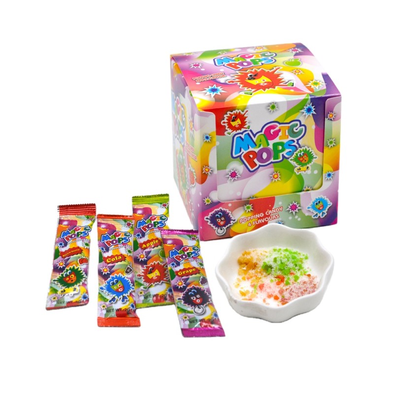 Magic Pops Popping Candy