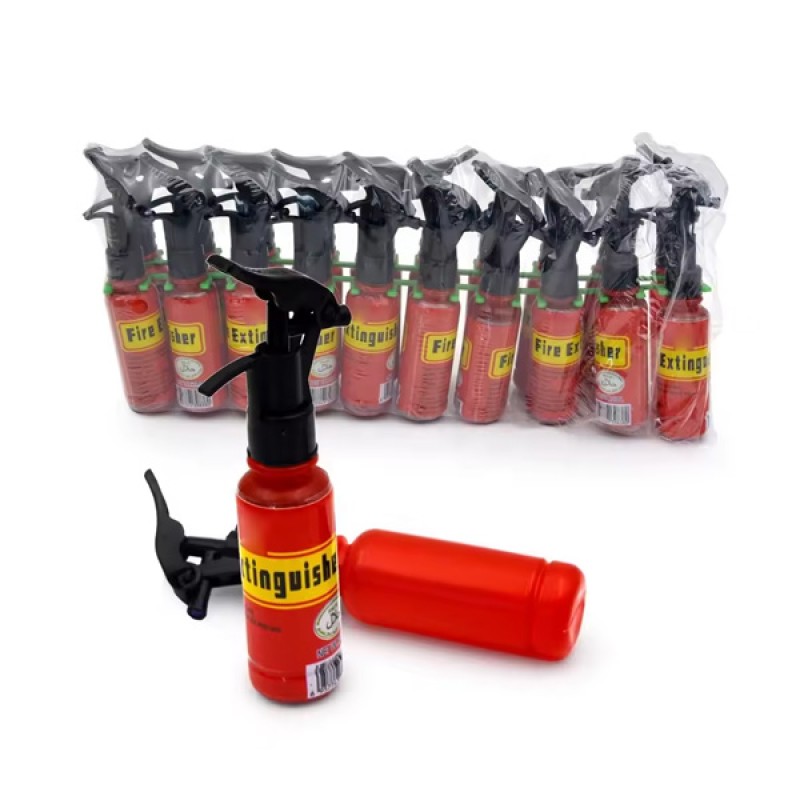 Wholesale Custom Private Sweet Sour Extinguisher Spray Liquid Candy