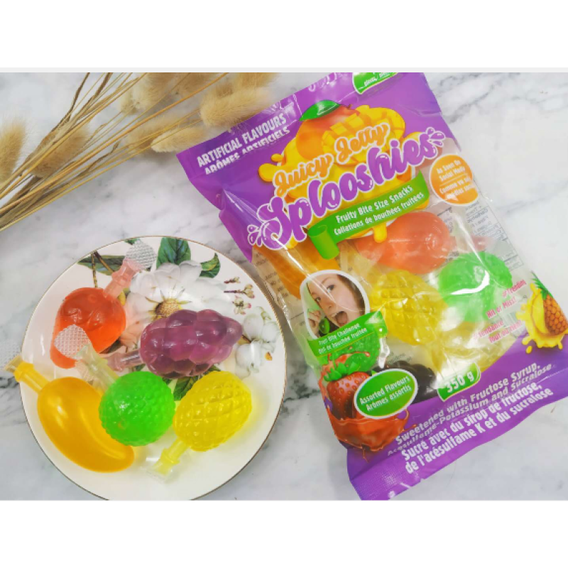 China Colorful Cute Fruit Shape Yummy Juice Fruit Jelly