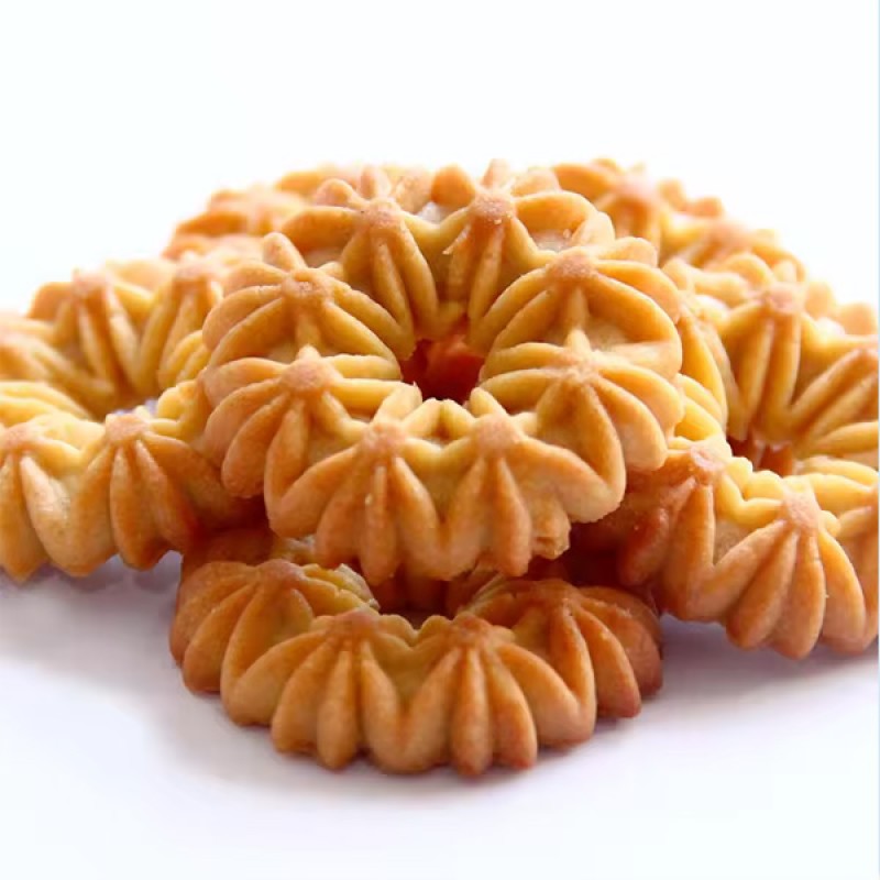 Wholesale Custom Halal Chinese Danish Butter Cookies Biscuit
