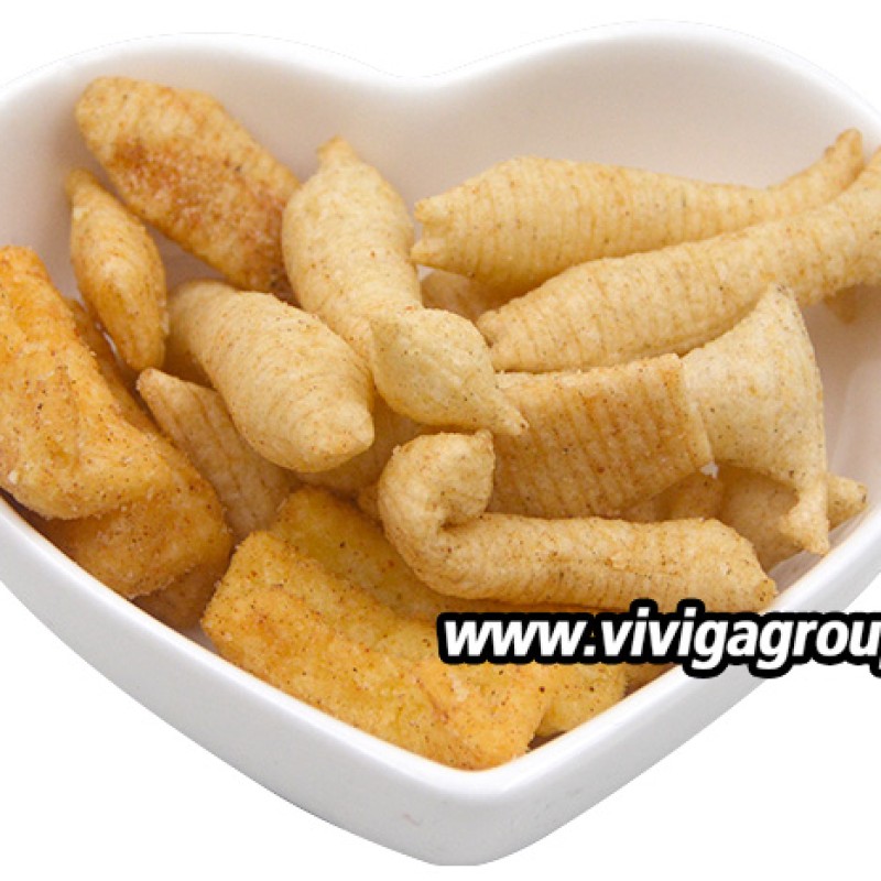 New Halal Crisp Snack Fished Shaped Potato Flavor Chips for Kids Candy