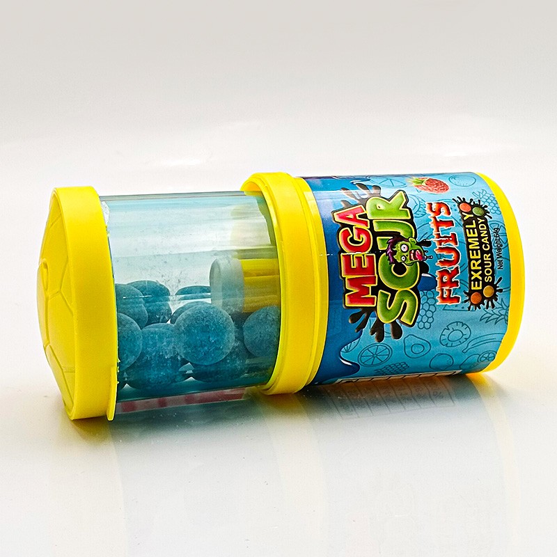 Wholesale Fruit Flavor Sour Chewing Bubble Gum