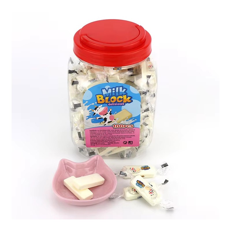 Wholesale Milk Block Pressed Candy