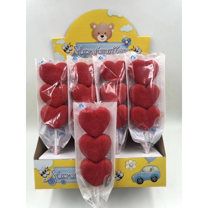 Halal Sweet Heart Shape Marshmallow