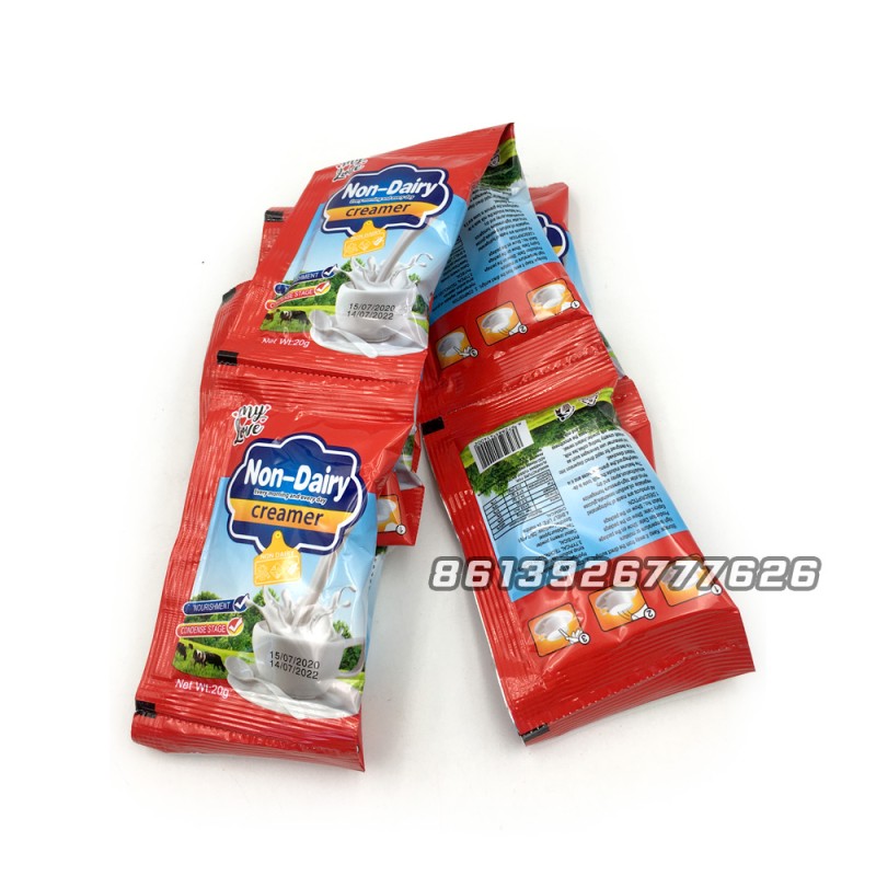 20G High Quality Milk Powder Milky Creamer Non-dairy Coffee Creamer