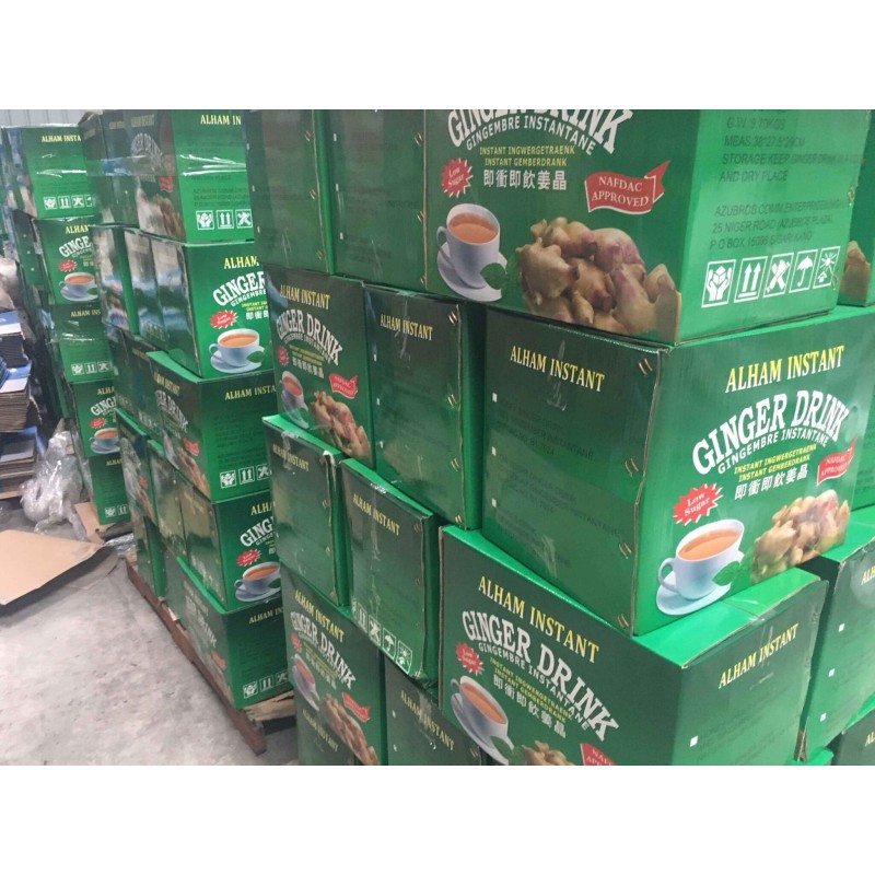 Tea Wholesale China Healthy Ginger Instant Drink Tea