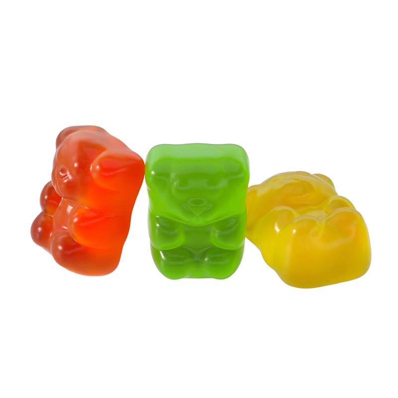 Wholesale Custom Colorful Sweet Fruit Flavor Bear Jelly Gummy Candy