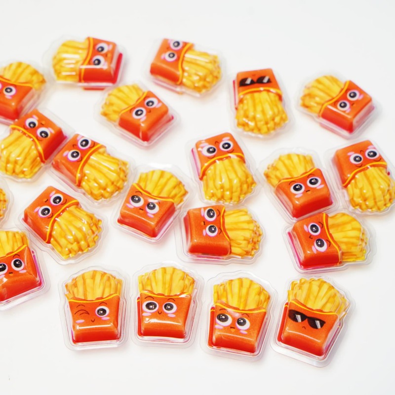 New Product Potato Chips Shape Fruit Jelly Gummy Candy