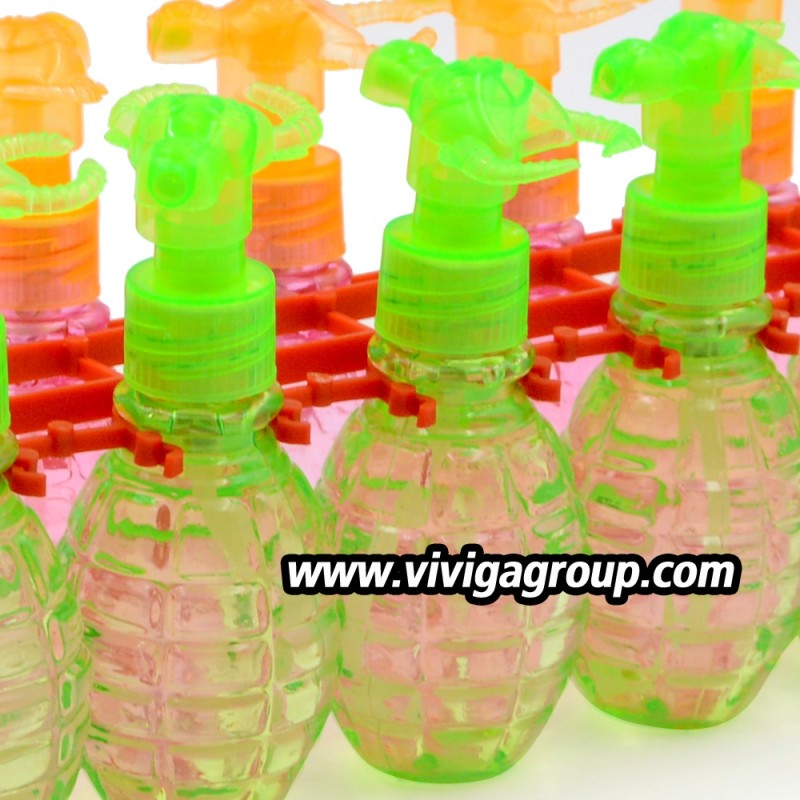 Sour Sweet Bomb Cow Head Spray Liquid Candy