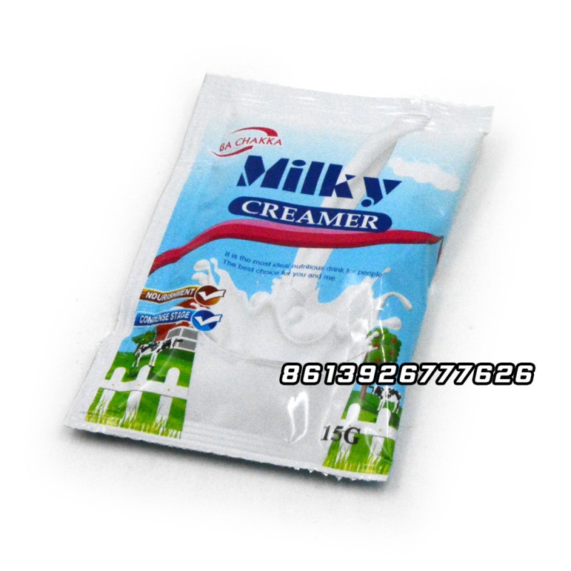 Wholesale Custom Private Label Top Selling 15g  Milky Non Dairy Coffee Creamer