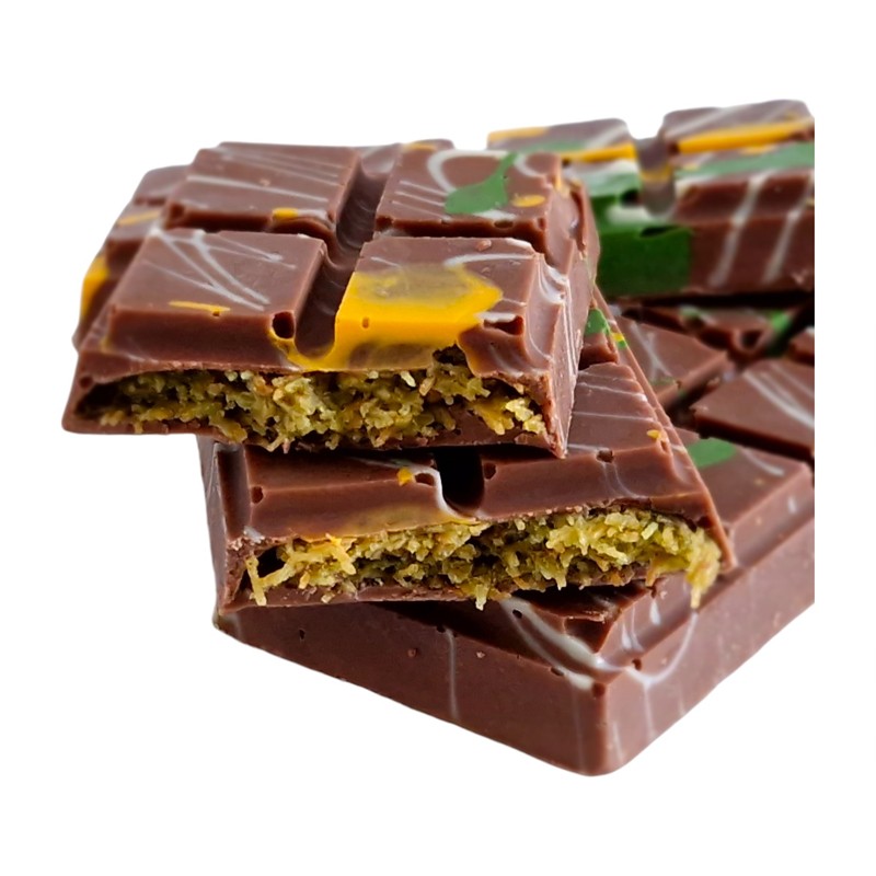 Wholesale Custom China Dubai Chocolate Bar