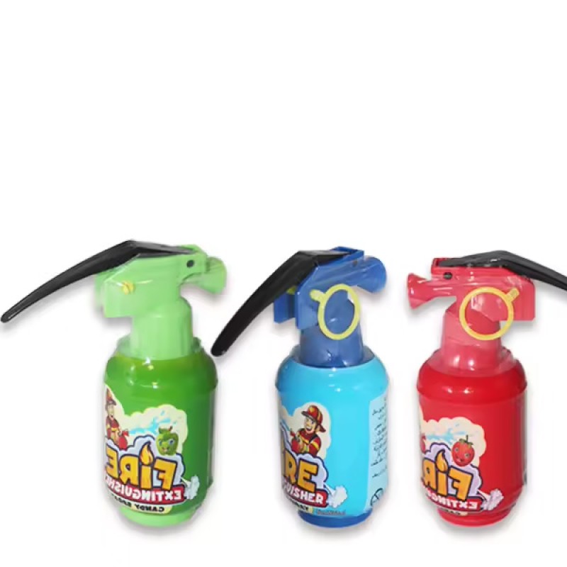 Wholesale Custom Sweet Sour Fruit Favour Extinguisher Spray Liquid Confectionery Candy