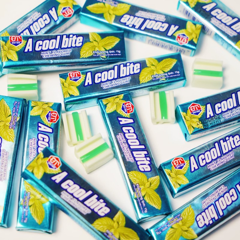 Superviviga Factory Wholesale Super Mint Cool Chewing Gum
