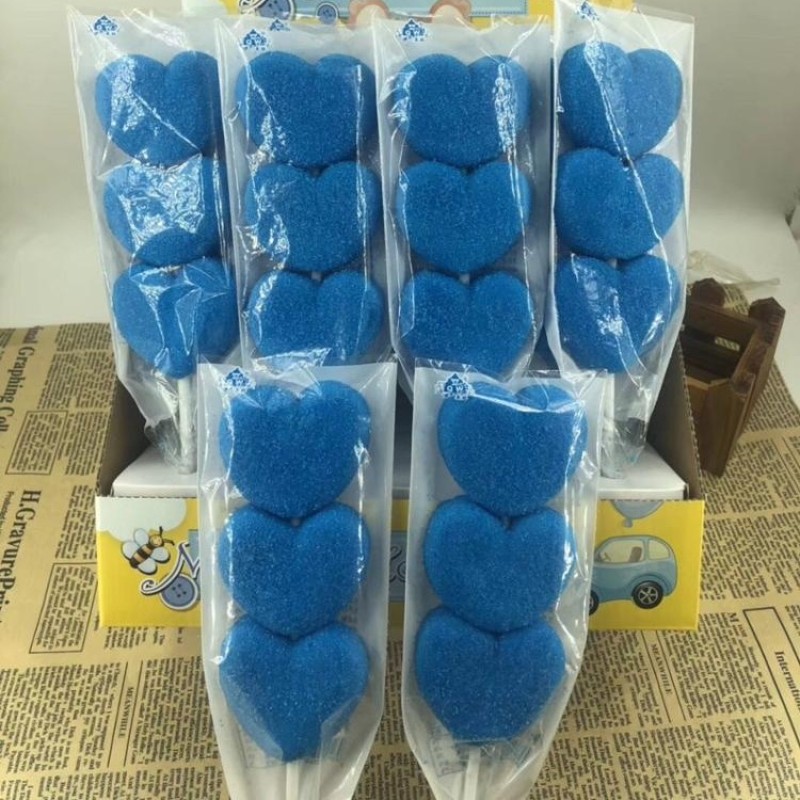 Halal Sweet Heart Shape Marshmallow