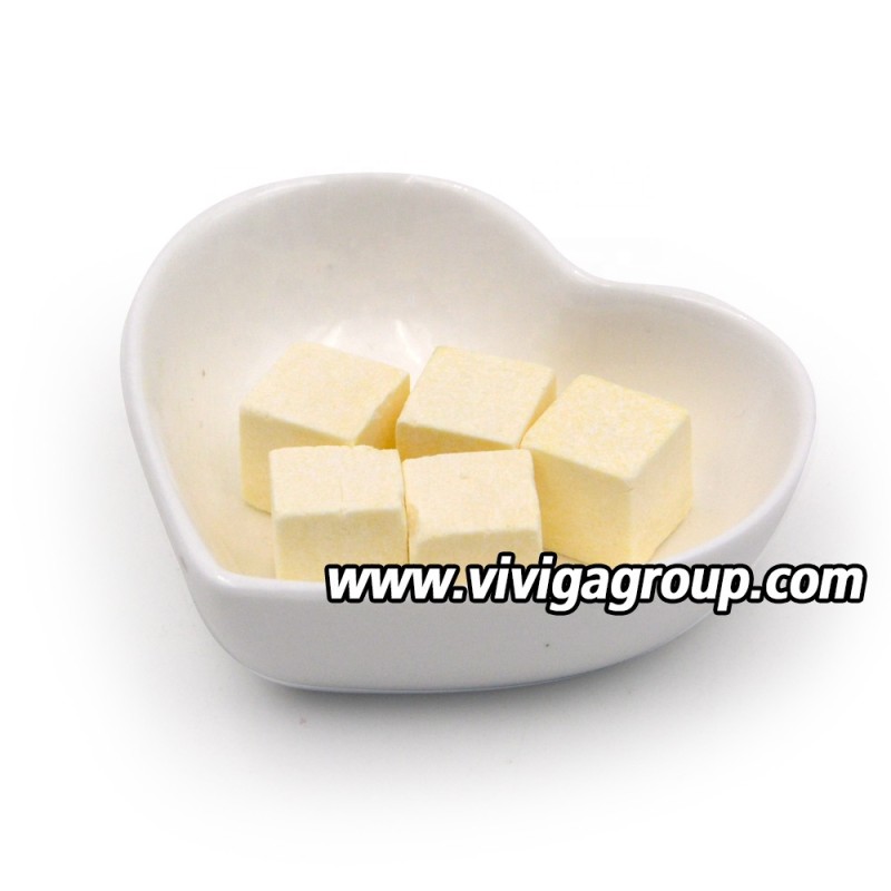 Milk Cube Candy With Filling Bottle Milk Flavor Candy