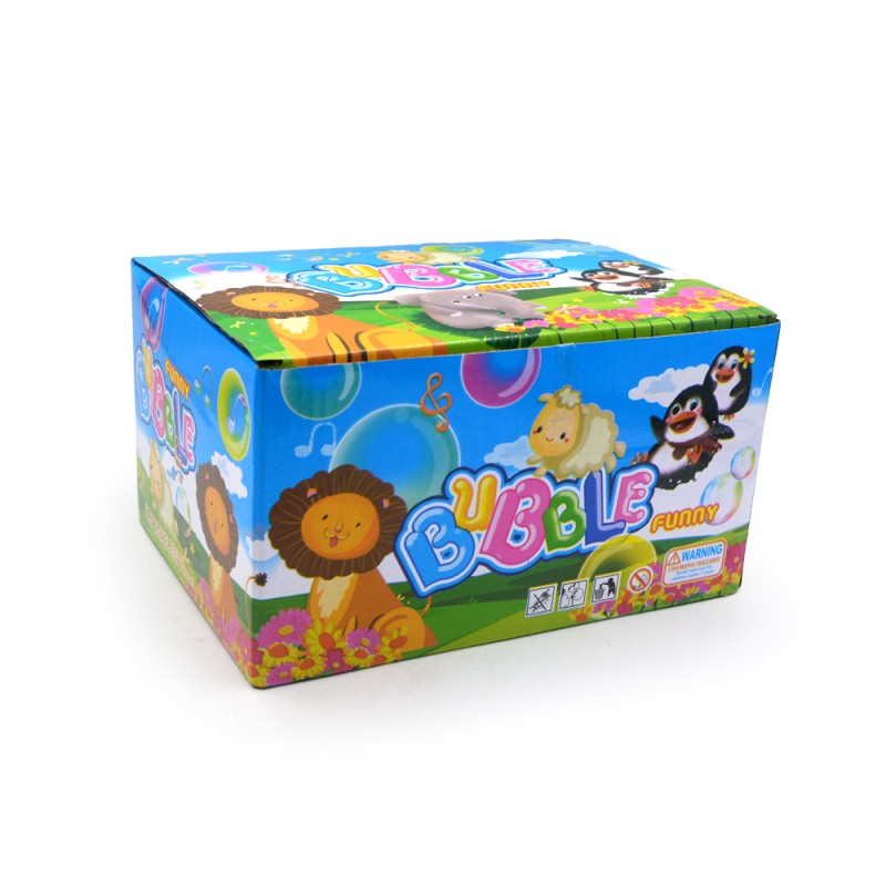 Funny Jungle Animal Shape Bubble Water Children Toy