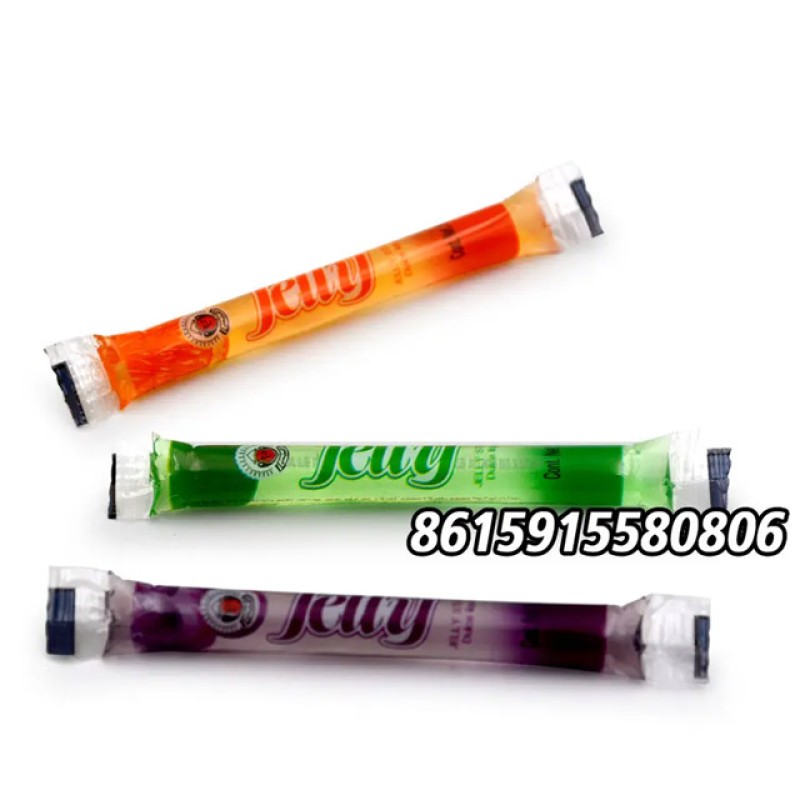 Wholesale China Assorted Colorful Sweet Fruit Flavor Fruit Jelly Stick Candy