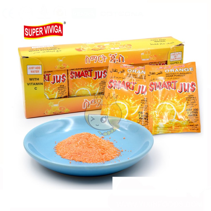 Wholesale Custom Jolly Juice Fruit Instant Drink Powder