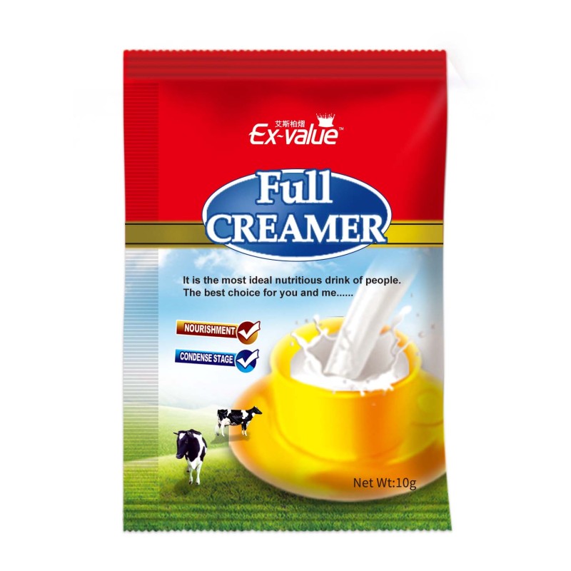 Wholesale Custom Private Label Organic Fat High Quality 10g/35g/20g Cow Milk Powder