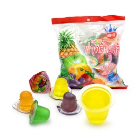 OEM Assorted Mini Coconut Fruit Jelly