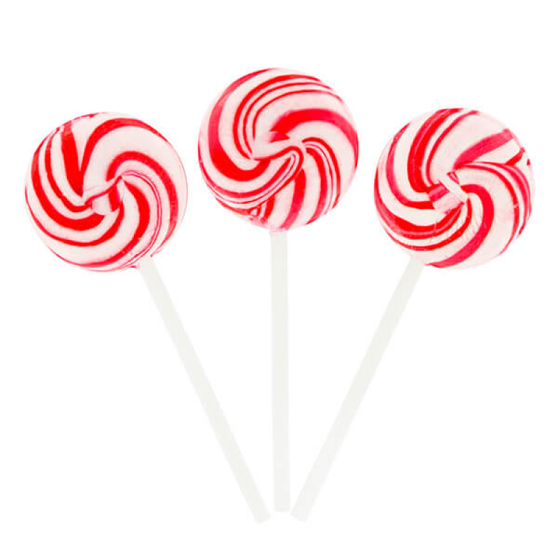 Wholesale Custom Handmade Twist Rainbow Sweet Fruit Flat Big Swirl Lollipops