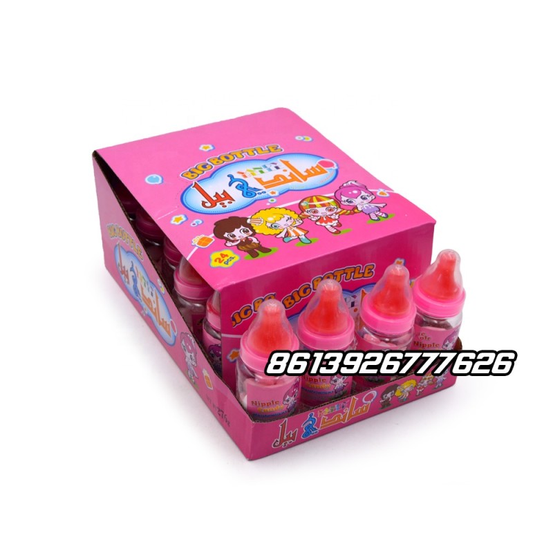 Super Viviga Nipple Shape Sweet Hard Candy Assort Flavor Marshmallow Candy