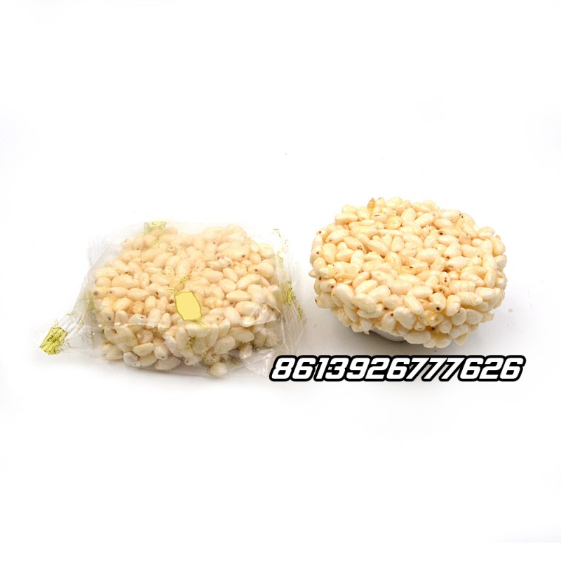 OEM/ODM Gourmet Healthy Halal Snack Grain Food Non-fried Original Rice Cracker Biscuit