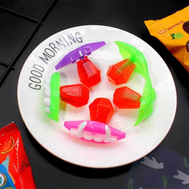 Wholesale Custom Funny Lips Toy Sweet Diamond Hard Candy