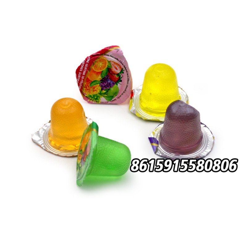 OEM Assorted Mini Coconut Fruit Jelly
