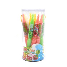 Factory Wholesale Multiple Fruit Flavor Milk Add Stick Jelly Ice Pop