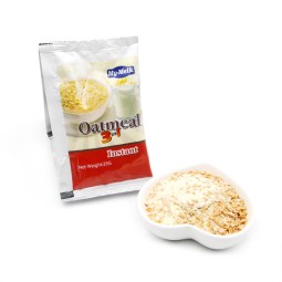 OEM Gluten Free Hulled Naked Oats Flakes Instant Oatmeal Breakfast Cereal